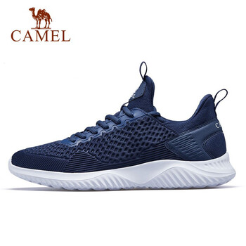 駱駝（CAMEL）跑步鞋藍(lán)色   男款A(yù)832318695 