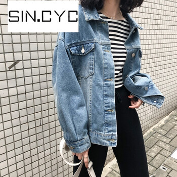 寬松休閑夾克，打造時尚女人味