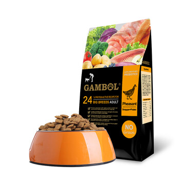 GAMBOL 雞肉口味成犬狗糧 雞肉