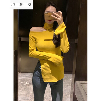 時(shí)尚小心機(jī)，百搭女士露肩裙