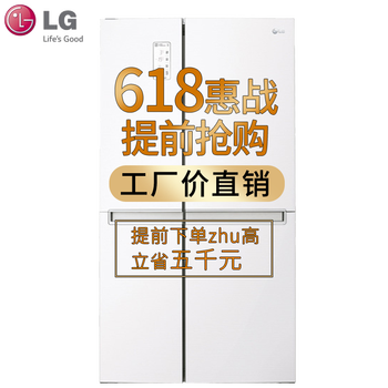 進(jìn)口lg對開門冰箱