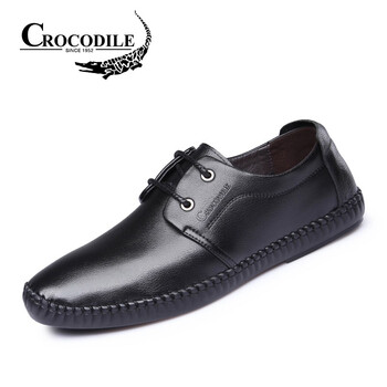鱷魚恤（CROCODILE）男士黑色 44