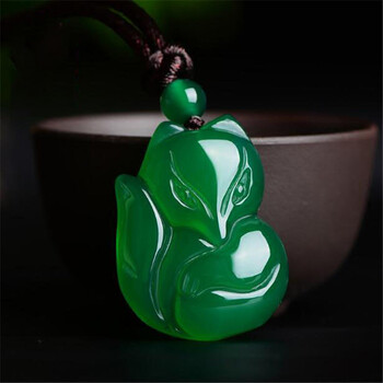 小狐貍項(xiàng)墜