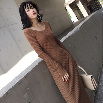 糖果包臀連衣裙