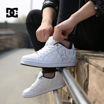 Dcshoecousa板鞋白WWD 