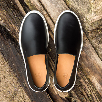 玩累了的孩子男士黑色 39