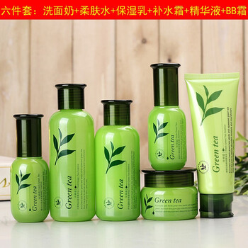 綠茶精粹保濕套裝