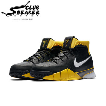 耐克（NIKE）籃球鞋黑黃AQ2728-003  