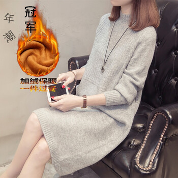 寬松針織襯衫，微胖女生的好幫手