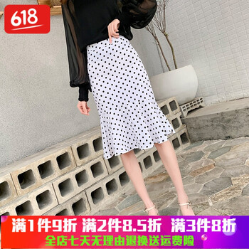 復(fù)古網(wǎng)紗半身裙，打造浪漫少女風(fēng)