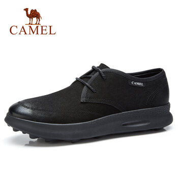 駱駝（CAMEL）男士A832075030  黑色 41