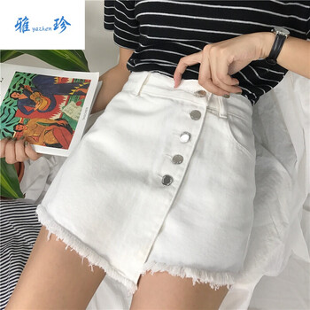 微胖你需要一款百搭的復古牛仔褲
