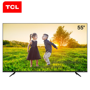 TCL 55P6 55英寸 LED電視，4K超清電視，人工智能電視