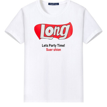 瑞托崔普 短袖 男士T恤 LONG-白色 