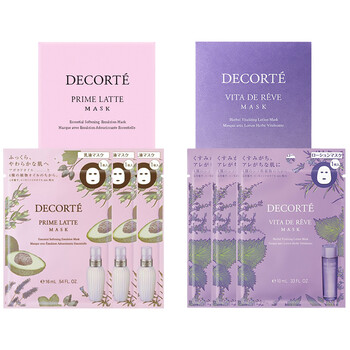 CosmeDecorte面膜