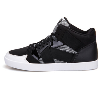 貴人鳥(niǎo)板鞋-1黑色/白色 41