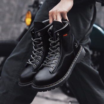 逐升（zhuseii）男士YJ-G606黑色 44，39，40，41，42，43
