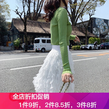 時(shí)尚半身裙，打造優(yōu)雅小仙女范