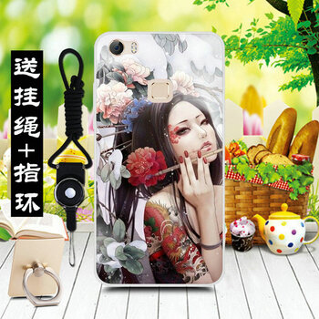 時(shí)尚蘋果，硅膠手機(jī)殼讓你美美噠