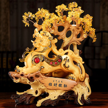 精美實(shí)木擺件，讓客廳更有情調