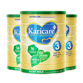 karicare羊奶3段