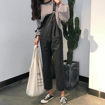 百搭彈力牛仔褲，微胖女生的福音