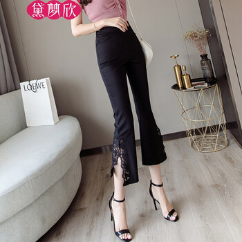 微胖女生，修身九分褲來(lái)助力