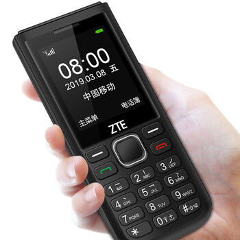 中興（ZTE） K1 手機 黑色，黑色系