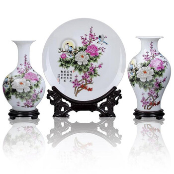 精致三聯(lián)花瓶，打造優(yōu)雅生活