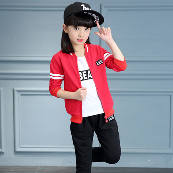 小女孩秋天衣服