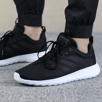阿迪達(dá)斯（Adidas）跑步鞋B96569黑白透氣簡(jiǎn)約 42.5，41，42