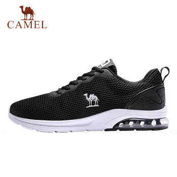 駱駝（CAMEL）跑步鞋黑色 44，38，39，40，41，42，43