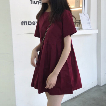 減齡小短裙，讓你的少女心爆棚