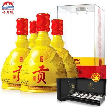 白酒小角樓