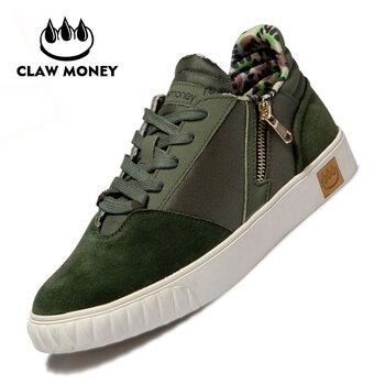 CLAW MONEY男士軍綠色 39