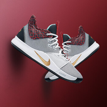 耐克（NIKE）籃球鞋BQ6242-007（黑人月） 