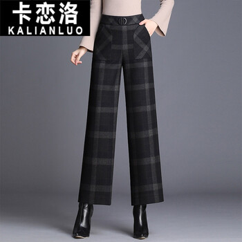 毛尼女褲