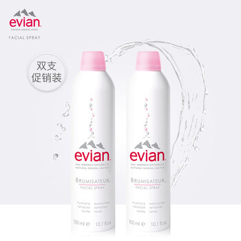 依云（evian）爽膚水 300ML