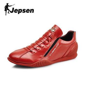 吉普森（JEPSEN）男士紅色 41