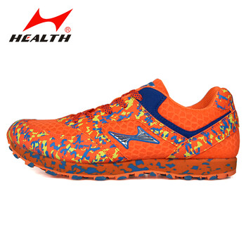 海爾斯（HEALTH）跑步鞋866-2桔紅色 