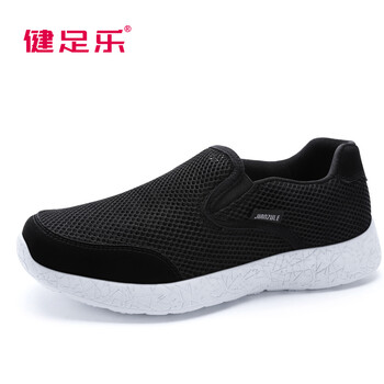 健足樂(lè)男士黑色，男款艦J822605030 41