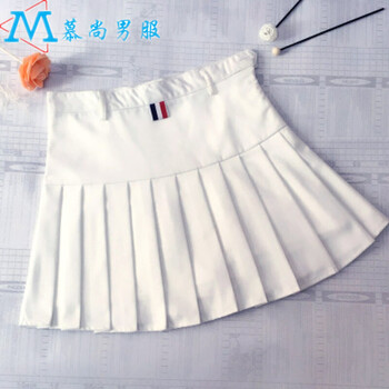 性感高腰短裙，打造優(yōu)雅小仙女