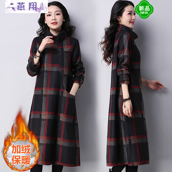 復(fù)古風(fēng)連衣裙，讓你告別微胖界