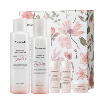 夢妝（Mamonde）套裝/禮盒控油平衡，細(xì)致毛孔，舒緩鎮(zhèn)靜，淡化黑眼圈，提拉緊致，保濕，淡斑，補(bǔ)水