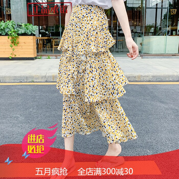 甜美半身裙，打造性感小仙女