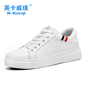 英卡威琪（N-kavqi）男士白色 A2863(四季款) 41