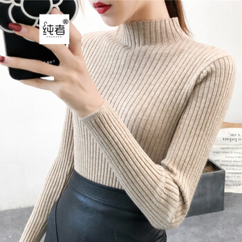 寬松休閑針織衫，打造時(shí)尚少女風(fēng)
