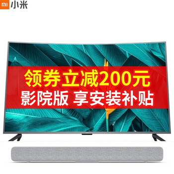 小米,小米,怎么樣,曲面,曲面,電視,電視