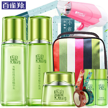 美麗女人護膚品
