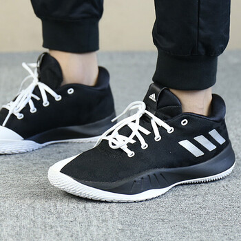 阿迪達斯（Adidas）籃球鞋秋季新款CQ0180 簡約百搭 
